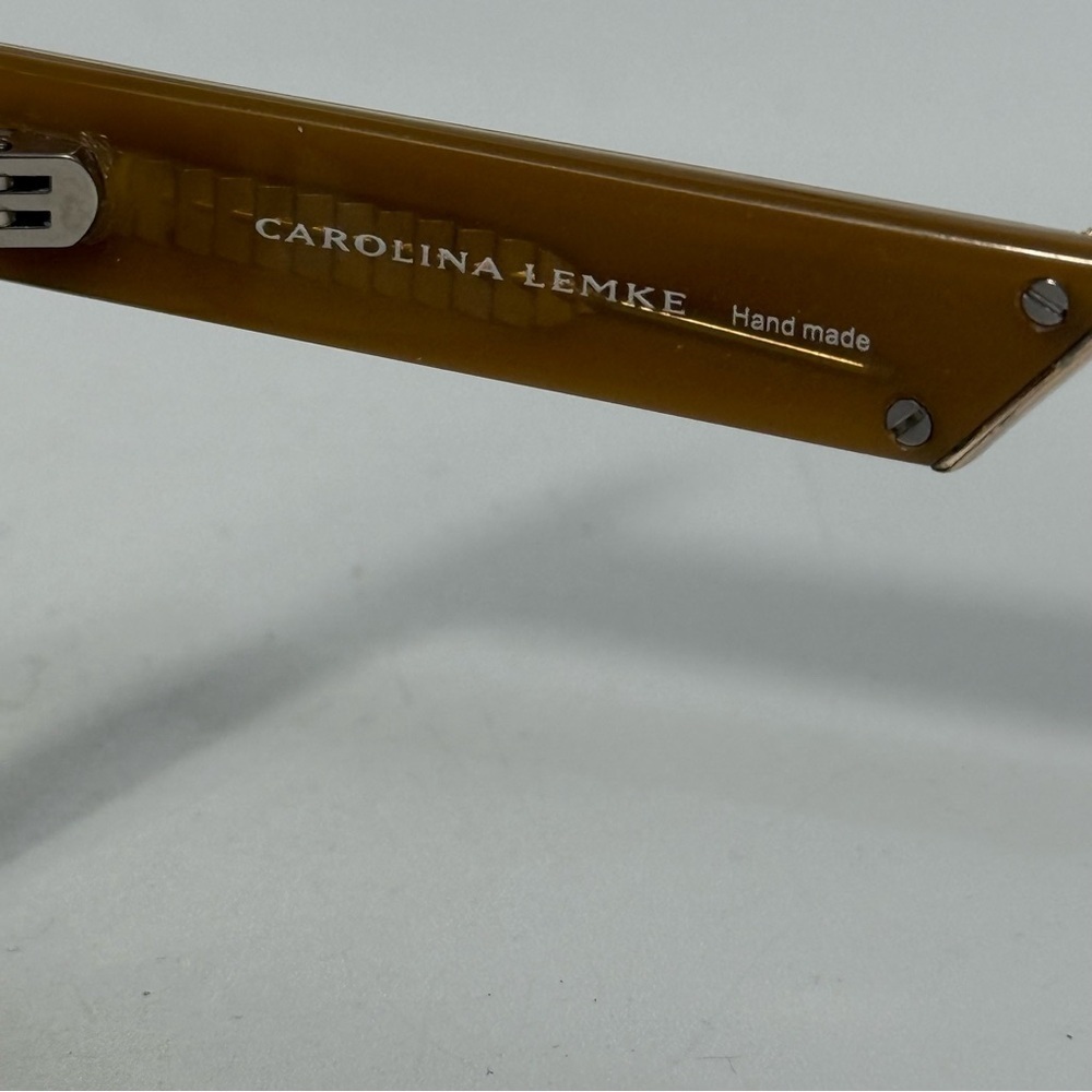 Carolina Lemke Linda CL9320-2  55 18 145 handmade sunglasses - Picture 5 of 6